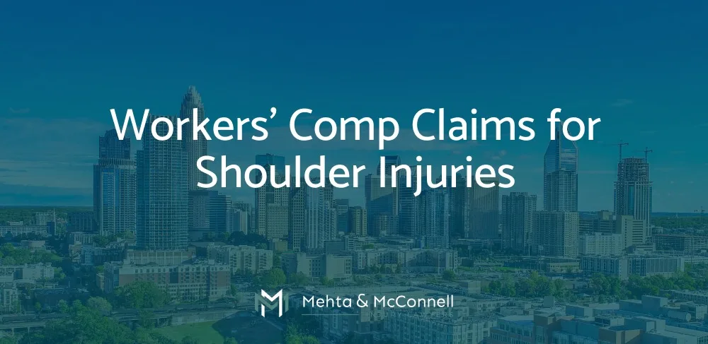 workers' comp claims for shoulder injuries