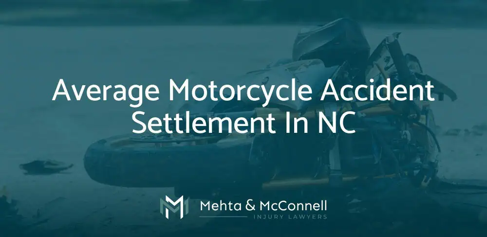 average motorcycle accident settlement nc