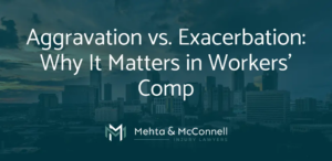 Aggravation vs. Exacerbation: Why It Matters in Workers’ Comp