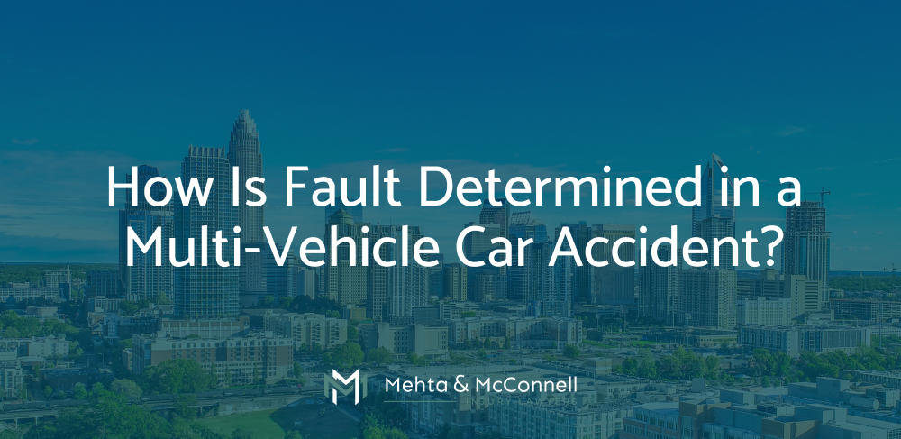 How Is Fault Determined in a Multi-Vehicle Car Accident?
