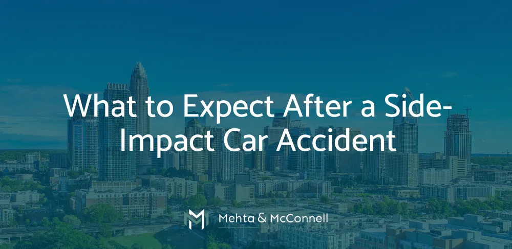 What to Expect After a Side-Impact Car Accident