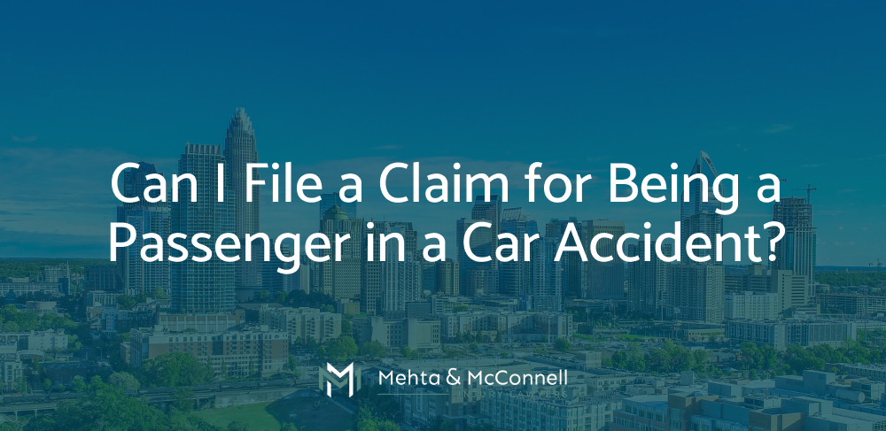 Can I File a Claim for Being a Passenger in a Car Accident?