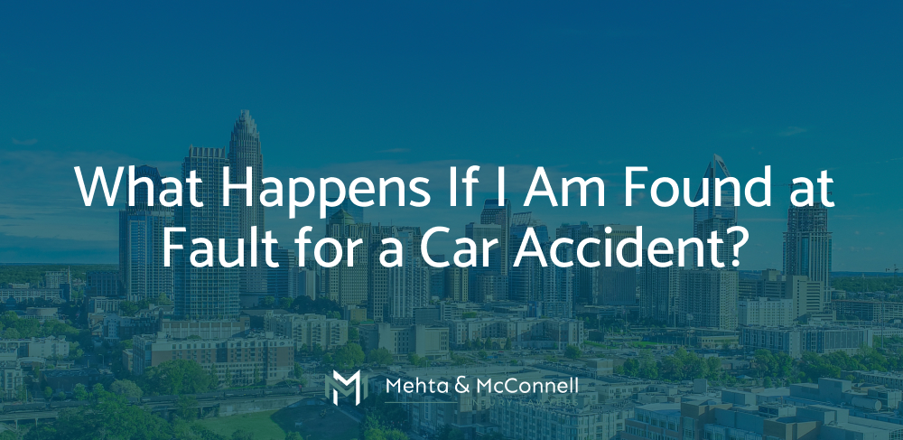 What Happens If I Am Found at Fault for a Car Accident?