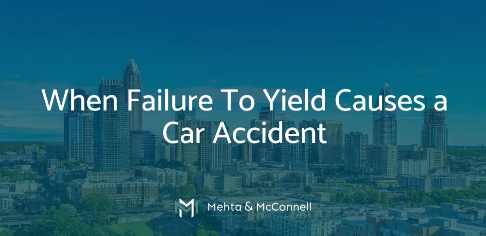 When Failure To Yield Causes a Car Accident