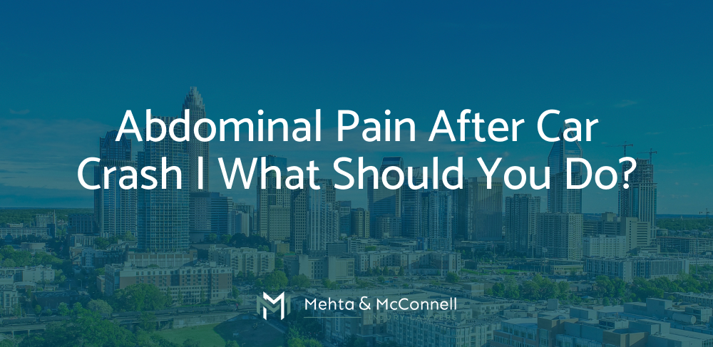 Abdominal Pain After Car Crash | What Should You Do?
