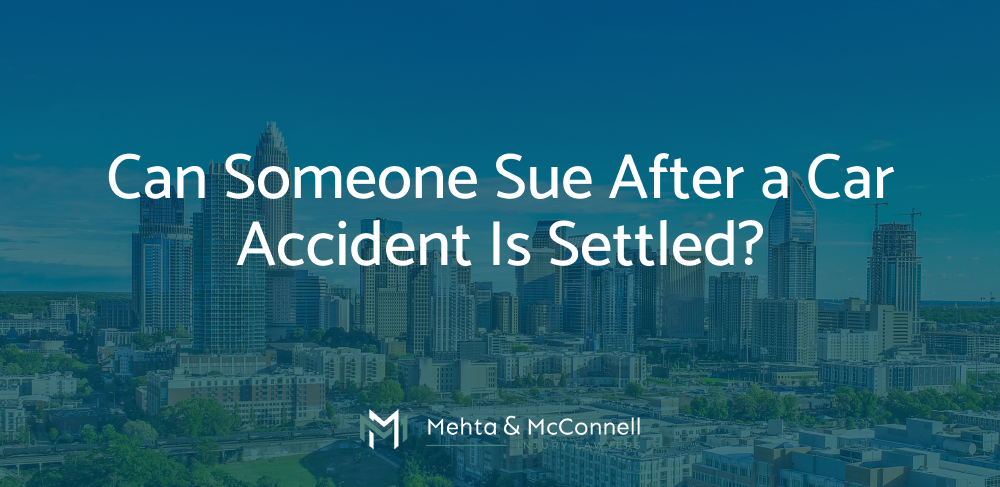 Can Someone Sue After a Car Accident Is Settled?