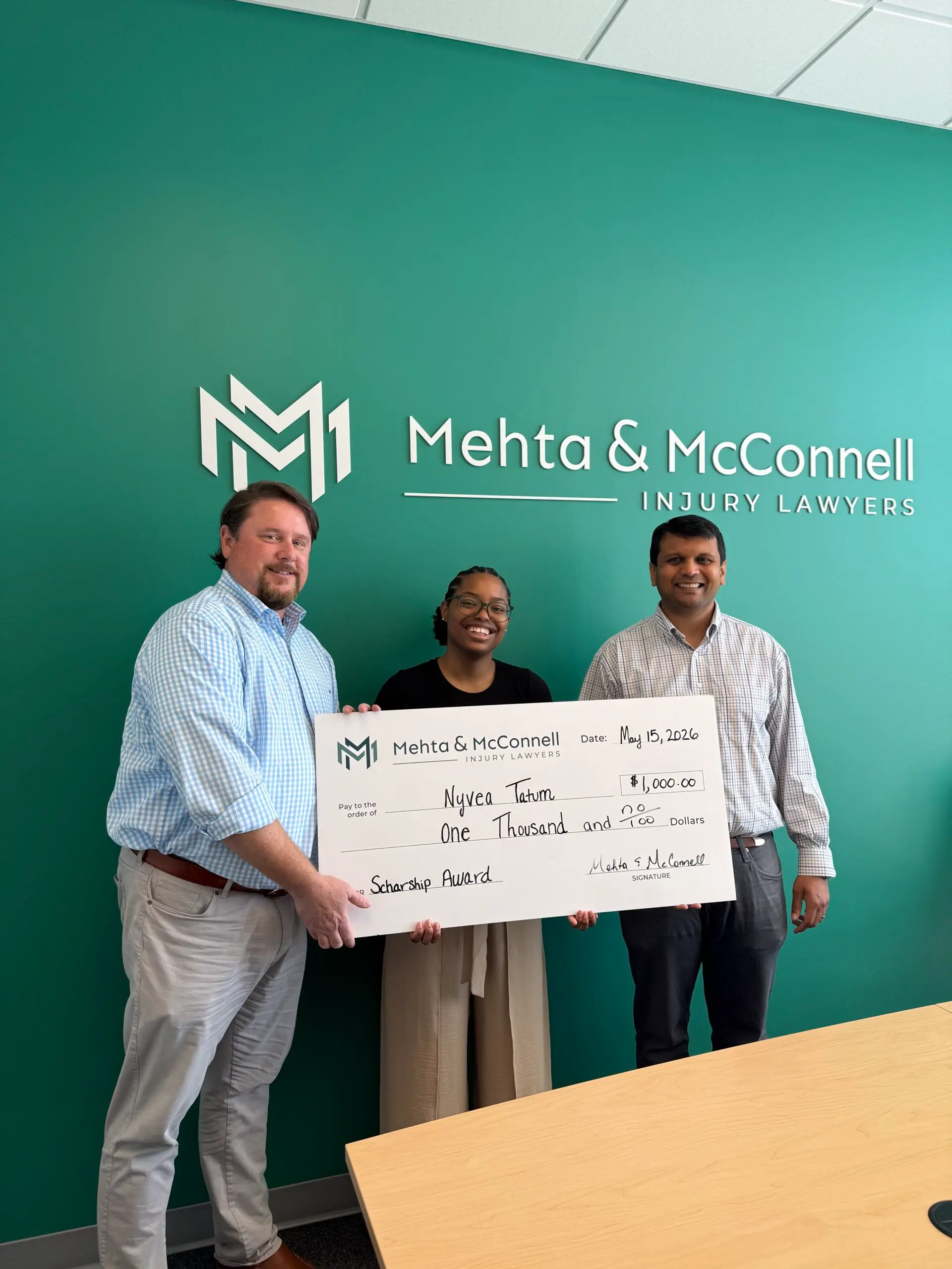 Mehta undergrad scholarship 2026 winner