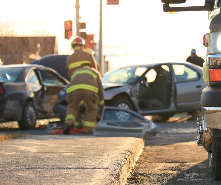 multi vehicle accident lawyer